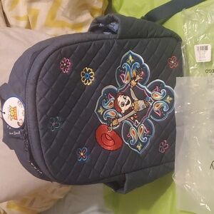 NWT Vera Bradley Disney Toy Story Small Backpack Jessie Andy Room 125.00 value